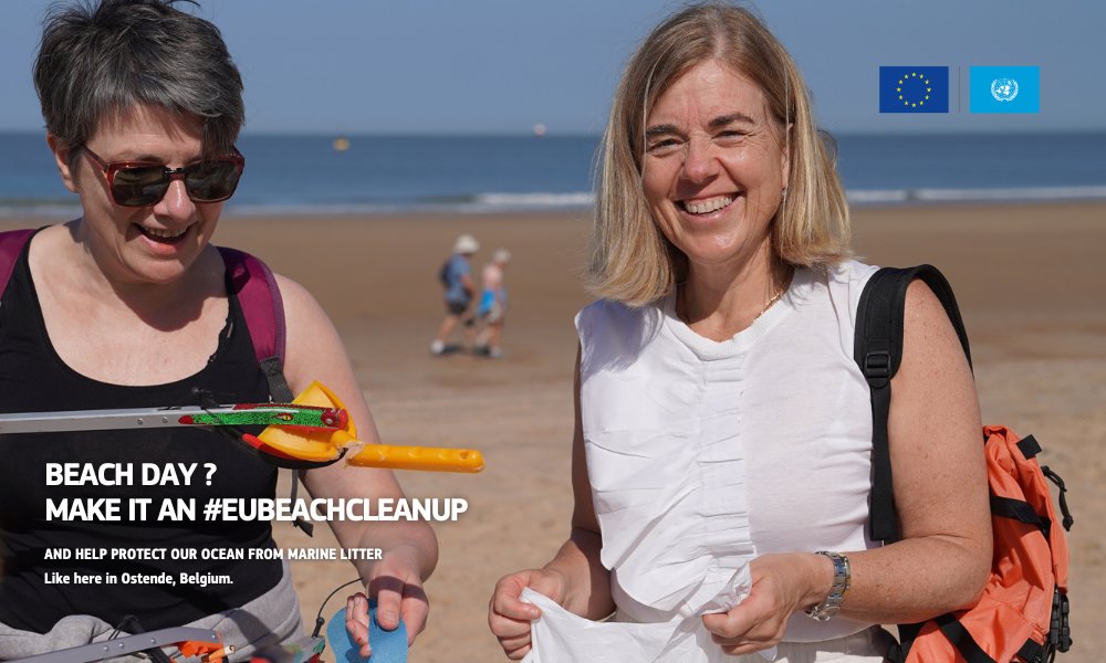 Summer is here- and so is the #EUBeachCleanup 2025! As we head to the coast for a break, it’s the perfect time to protect the places we love. Join the movement to clean up our beaches, rivers &amp; lakes 
europa.eu/!6x9G6h

Wishing you a great summer- back posting in September!