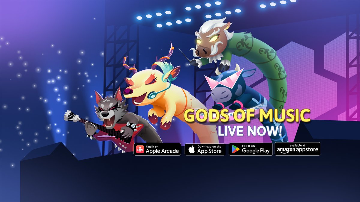 🎵 The stage is set—Gods of Music is NOW LIVE on Snake.io!

Unleash your inner maestro, groove through epic challenges, and claim your place among legends.

Are you ready to feel the rhythm?

#snakeio #snakeiochallenge #snakeioliveevent #godsofmusic