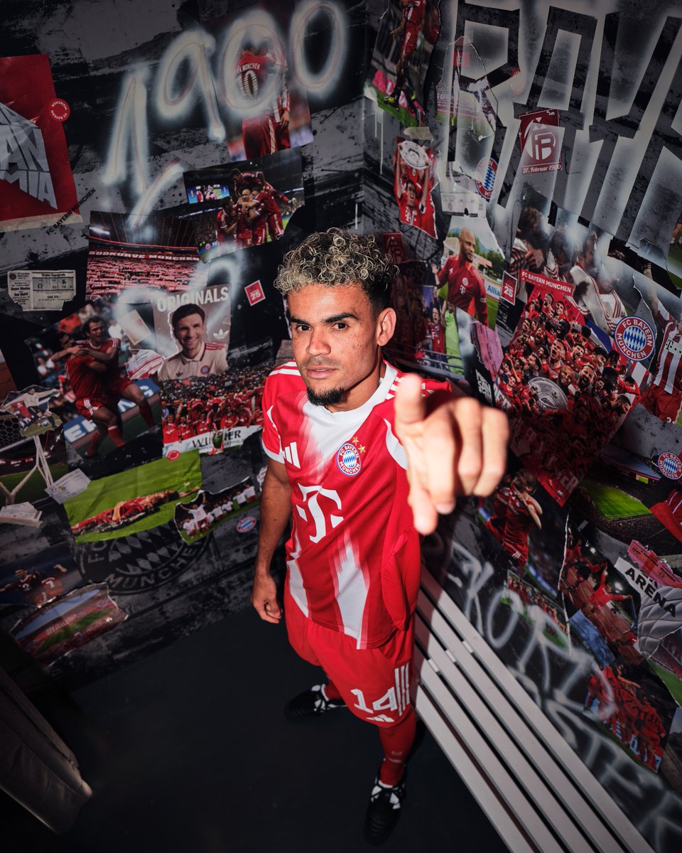 OFICIAL 🚨

Anunciamos el fichaje del colombiano Luis Díaz ✍️

🔗 fcbayern.com/es/noticias/20…

#MiaSanMia #ServusLuis