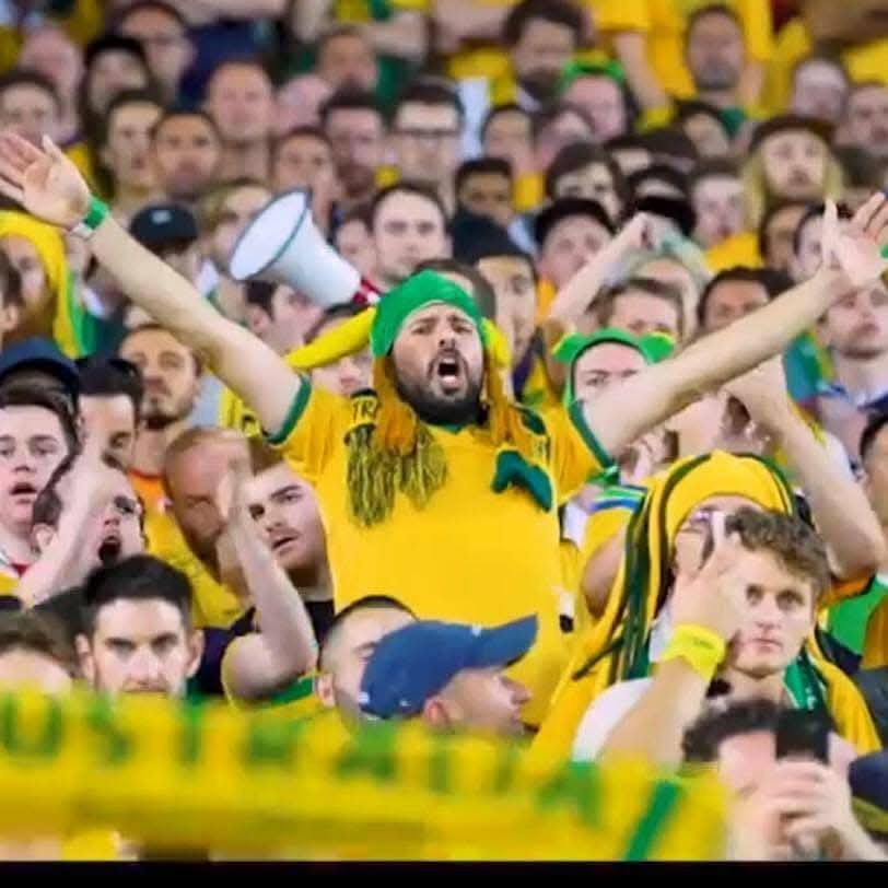 Football Supporters Association Australia (Inc) (@fsaaustralia) on Twitter photo Shoutout to <a href="/AustActive/">Australian Active Support</a> stalwart, Hugo Vasquez who is leaving Australia for an overseas move with his family.
One of the most passionate, committed on the Socceroos terrace you're ever likely to meet.
Travel well Hugo! Shoutout to <a href="/AustActive/">Australian Active Support</a> stalwart, Hugo Vasquez who is leaving Australia for an overseas move with his family.
One of the most passionate, committed on the Socceroos terrace you're ever likely to meet.
Travel well Hugo!