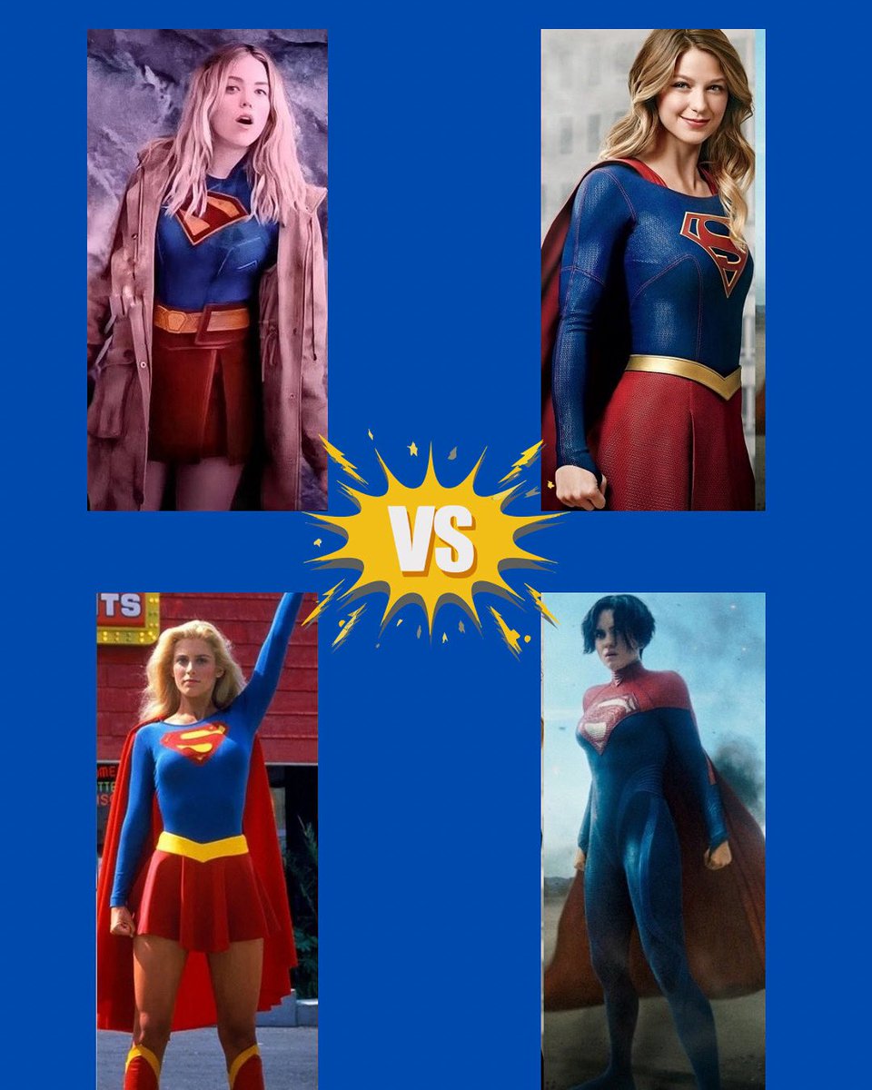 DanielRumbles's tweet image. WHO WINS?? 4-Way SUPERGIRL fight to the death!!! #vs #Supergirl #DEATHBATTLE