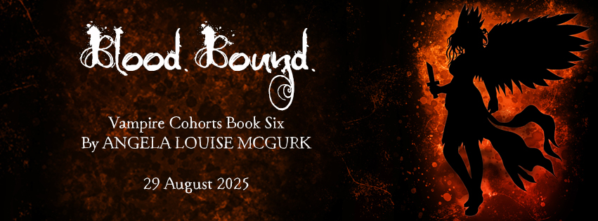 It's release day! Blood Bound: Vampire Cohorts Book Six is out now!
amazon.com/dp/B0FKB7JNDW
amazon.co.uk/dp/B0FKB7JNDW
books2read.com/u/3LMXYJ

#vampire #werewolf #norsegods #norsemythology #urbanfantasy #darkfantasy #paranormalromance #newcastleupontyne #northumberland