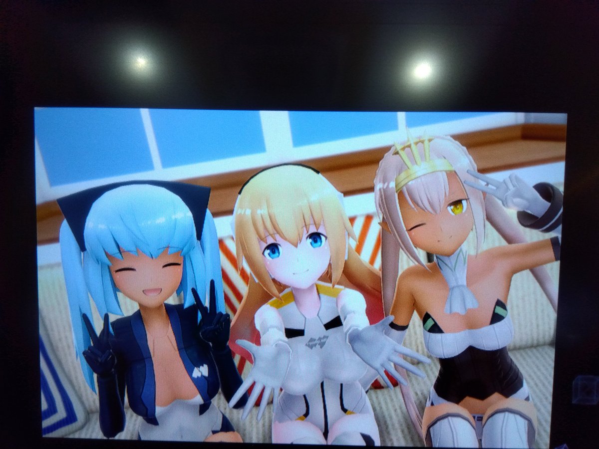 今回の締めレイドバトル
暑いので日焼けと水着コーデ
#武装神姫
＃バトコン