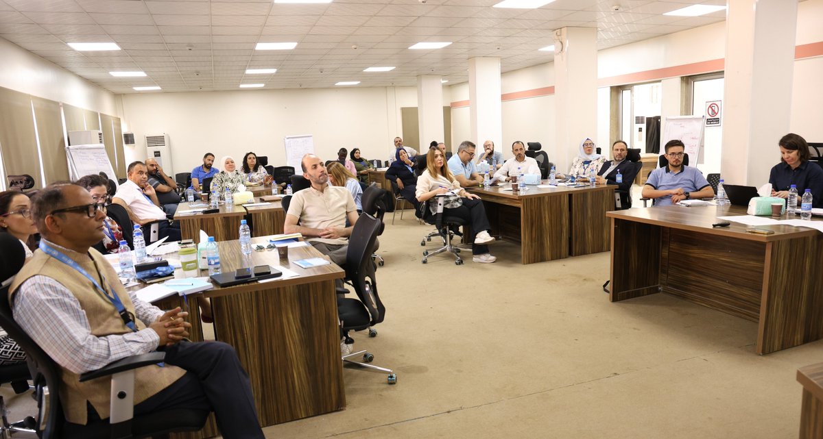 DUA_UNRWASyria's tweet image. @UNRWA Syria team participated in the Integrating Conflict Sensitivity in Programmes training, facilitated by the @UndpSyria Conflict Sensitivity Team. The training focused on practical approaches to enhance situation analysis and strengthen social cohesion across communities.