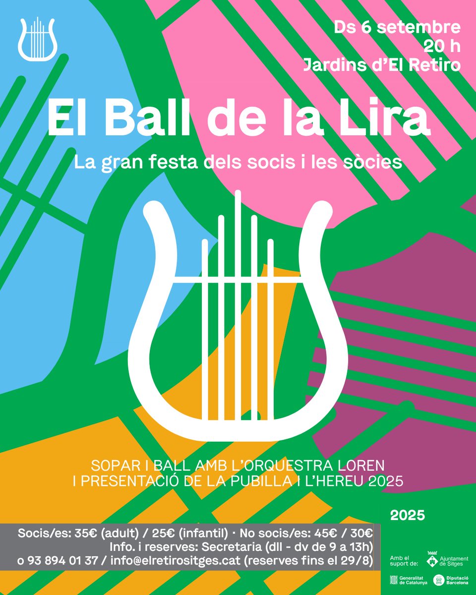 Societat Recreativa El Retiro tweet media