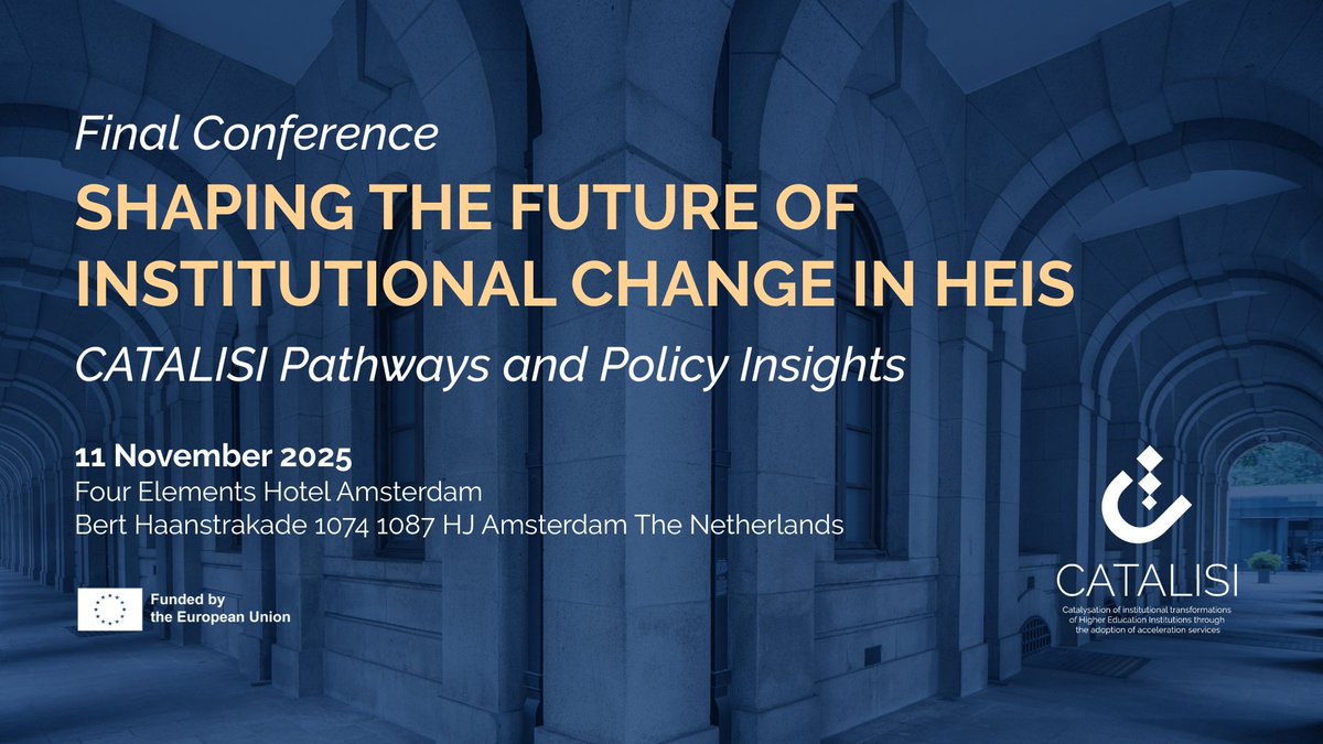 CATALISI project tweet media