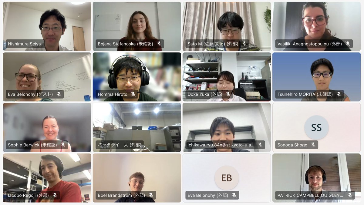 NakaQst's tweet photo. The JT-60SA International Fusion School (#JIFS) welcome meeting was held online! Students from Japan and Europe met for the first time, introduced themselves, and deepened their understanding of each other. We look forward to seeing you in September!
https://t.co/HmeEZ4wVOM https://t.co/QrLxS1P5FH