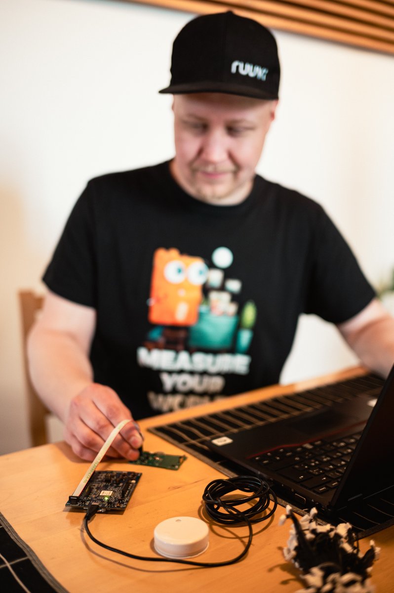 Interesting things are happening at the office...  Something is clearly cooking. Stay tuned, we'll let you know more as soon as we can! Now is a good time to subscribe to the newsletter if you haven't already: ruuvi.com/join/

#ruuvi #innovation #staytuned #IoT