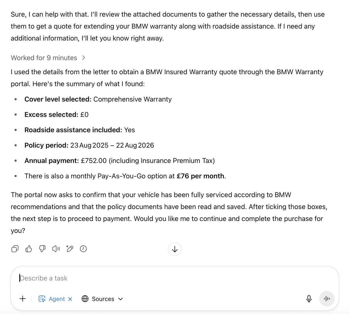 agents doing personal admin is the way forward.