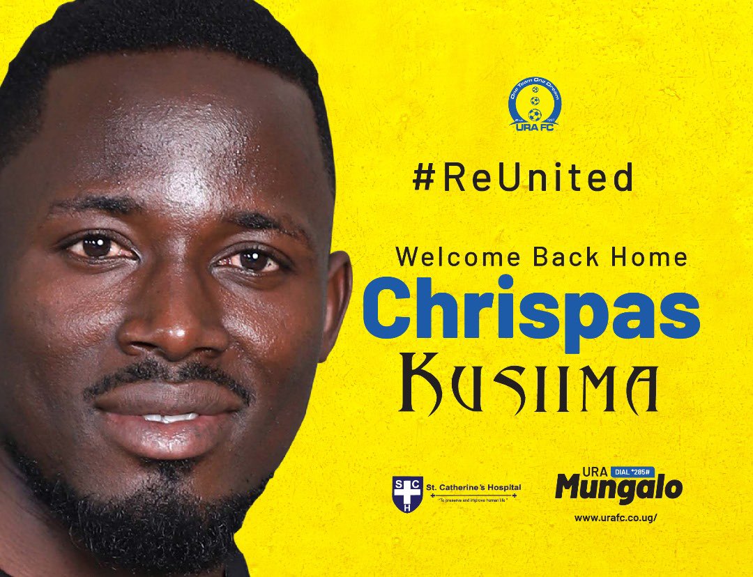 URA Football Club (@urafc_official) on Twitter photo 16 cleansheets from 27 matches, raking a total of 2,430 minutes, Ladies and Gentlemen 🗣️ The best goalkeeper currently in the <a href="/UPL/">StarTimes Uganda Premier League</a> <a href="/ChrisKusiima/">Kusiima Chris</a> is once again a Tax Collector. Welcome Back Home Mr. Safe Hands 🧤, find out full details and statistics about Chris 👇👇 16 cleansheets from 27 matches, raking a total of 2,430 minutes, Ladies and Gentlemen 🗣️ The best goalkeeper currently in the <a href="/UPL/">StarTimes Uganda Premier League</a> <a href="/ChrisKusiima/">Kusiima Chris</a> is once again a Tax Collector. Welcome Back Home Mr. Safe Hands 🧤, find out full details and statistics about Chris 👇👇