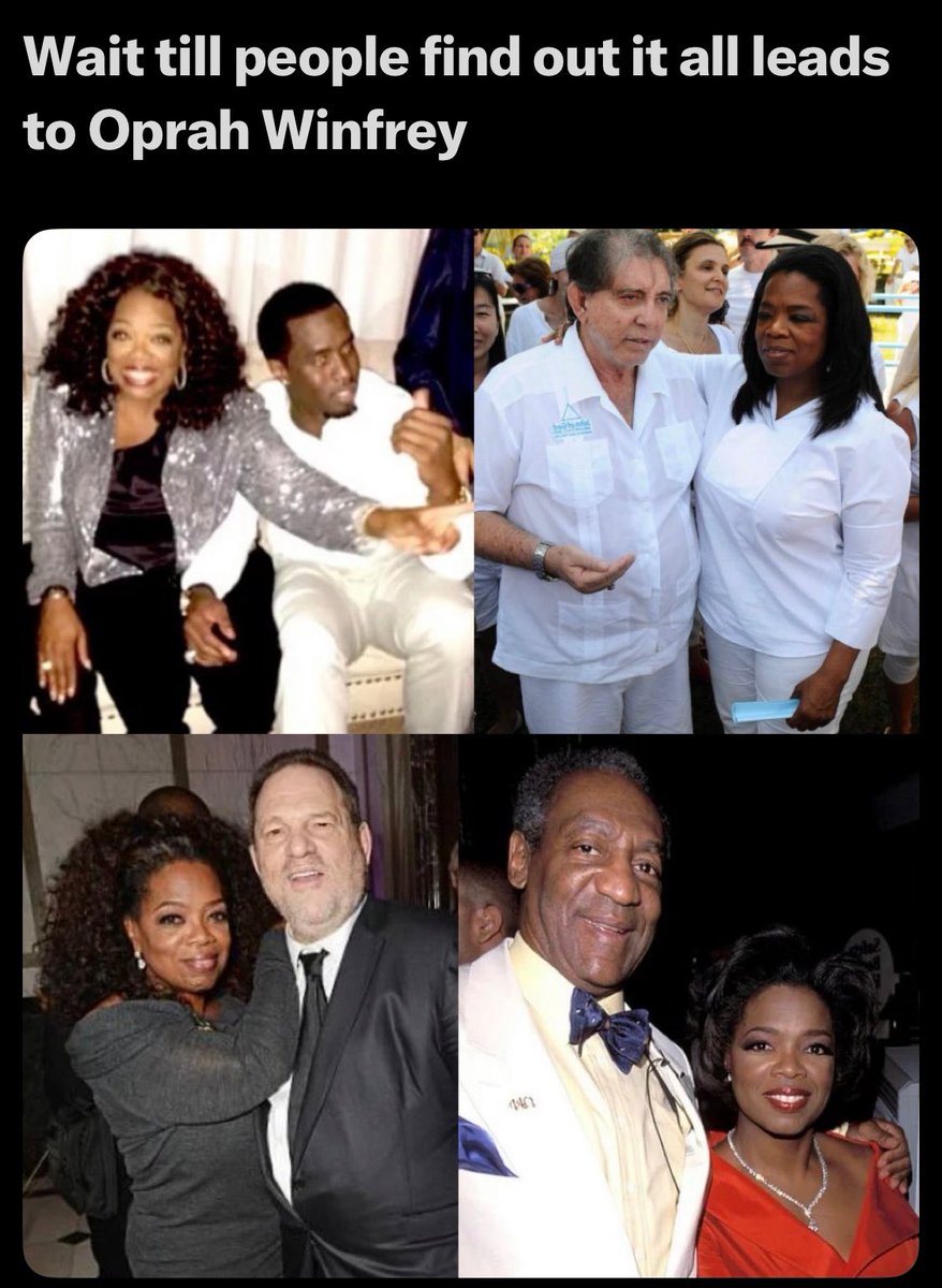 Something is off 🤔
I’m getting an Epstein/Ghisline vibe.  

Oprah refused to allow access on her private road… until public pressure grew.

What is she hiding?