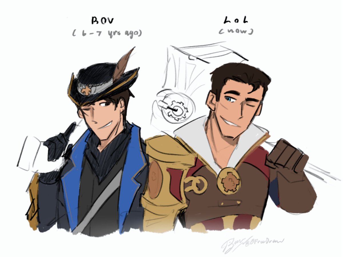 From ROV to LoL
From Valhein main to Jayce main