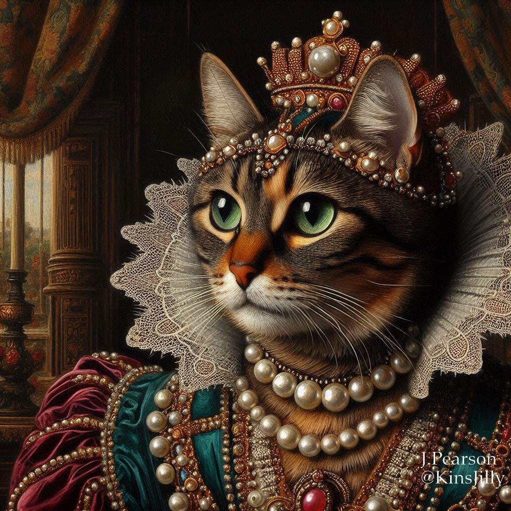 QT your Royal cat
#Cats #AIArtists #AIArtistCommunity