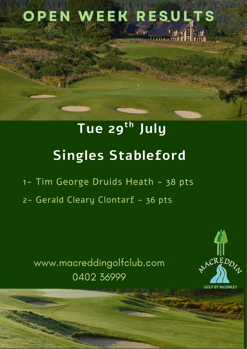 More Open Week competitions below 

visitors.brsgolf.com/macreddin#/ope…
