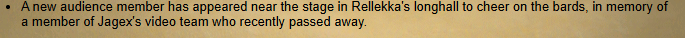 Condolences to Jagex staff. I will keep this in mind everytime I pass in Rellekka. 🫡