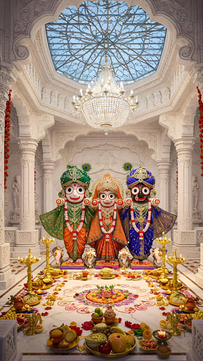 ।। जो सबका है, वही परमात्मा है ।।

जय श्री जगन्नाथ महाप्रभु  ⭕️‼️⭕