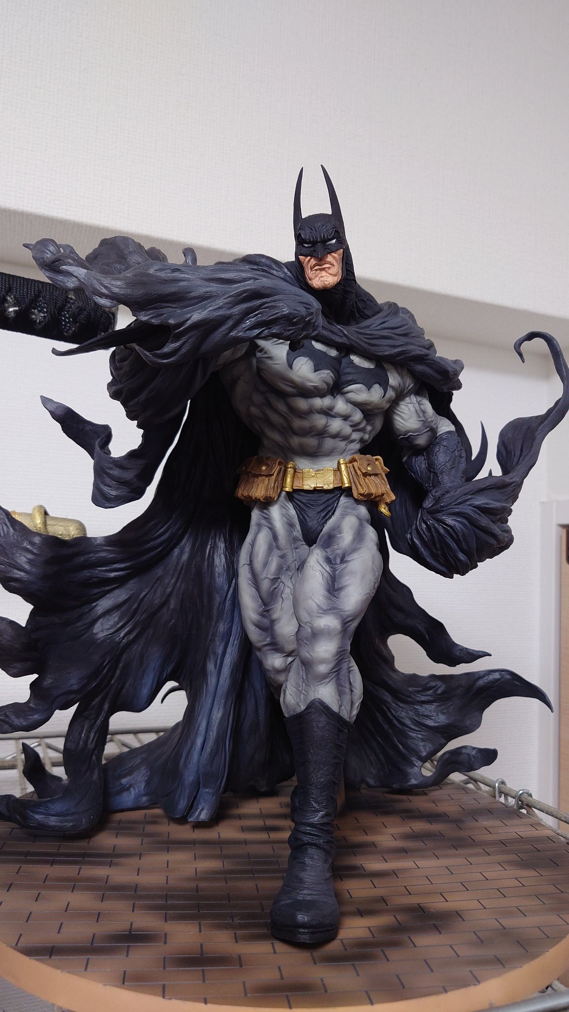 ルームガーゴイル バットマン フィギュア 岩倉圭二 コトブキヤ