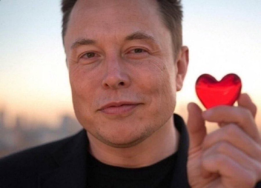 How would you describe your level of support for Elon Musk?

A. 100%
B. 75%
C. 50%
D. 25%