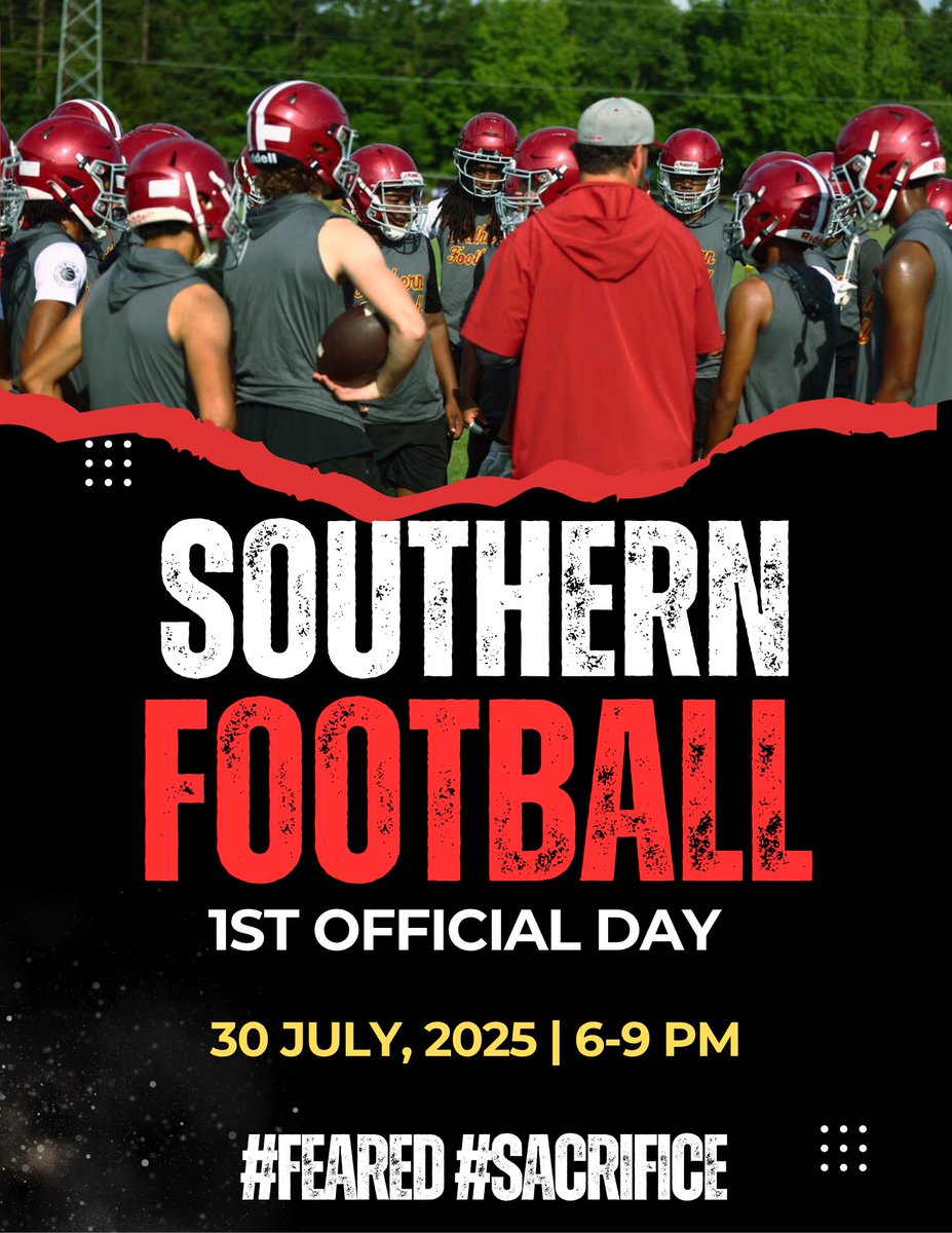 Southern Guilford Football tweet media