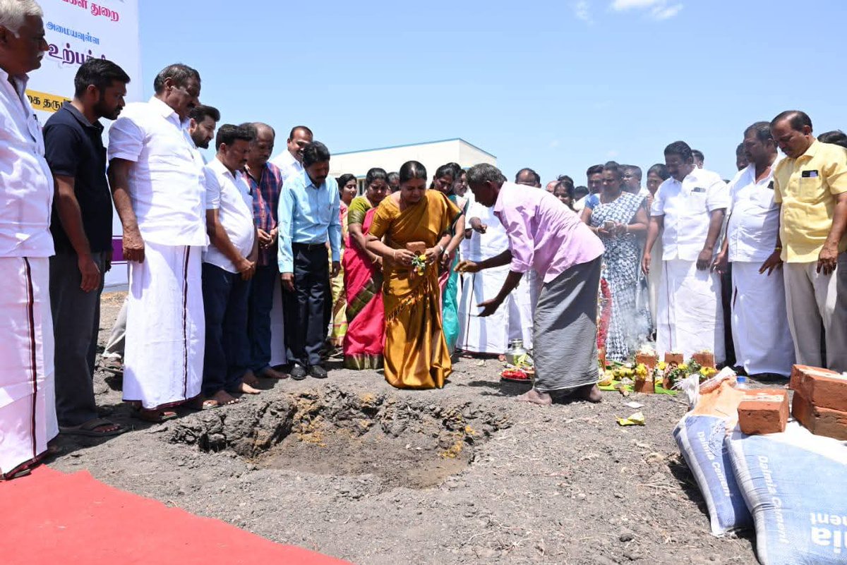 P. Geetha Jeevan - தமிழ்நாட்டை தலைகுனிய விடமாட்டேன tweet media