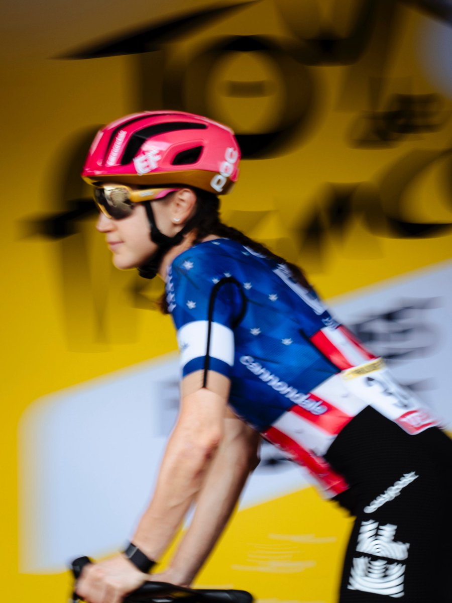 Race update: Kristen Faulkner abandoned the #TDFF2025 after battling fatigue since the start of the race. She gave everything to support her teammates but will now return home to focus on rest and recovery. Wishing you all the best, champ 🫶
