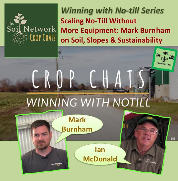 Food Farm Talk (@foodfarmtalk) on Twitter photo Hear "Scaling No-Till Without More Equipment" <a href="/burnhamfarms/">Mark Burnham</a> from <a href="/SoilNetwork/">Ontario Soil Network</a> @IandMcDonald
Listen on:
📻CFRU 93.3 FM <a href="/cfru_radio/">CFRU 93.3 FM</a>
📅July 31
⏰10am
💻🎧Hear anytime:
buff.ly/NZZ0QMw
#cdnag #ontag #notill #soilhealth
@ontariosoilcrop @grainfarmers @quintesoilcrop Hear "Scaling No-Till Without More Equipment" <a href="/burnhamfarms/">Mark Burnham</a> from <a href="/SoilNetwork/">Ontario Soil Network</a> @IandMcDonald
Listen on:
📻CFRU 93.3 FM <a href="/cfru_radio/">CFRU 93.3 FM</a>
📅July 31
⏰10am
💻🎧Hear anytime:
buff.ly/NZZ0QMw
#cdnag #ontag #notill #soilhealth
@ontariosoilcrop @grainfarmers @quintesoilcrop