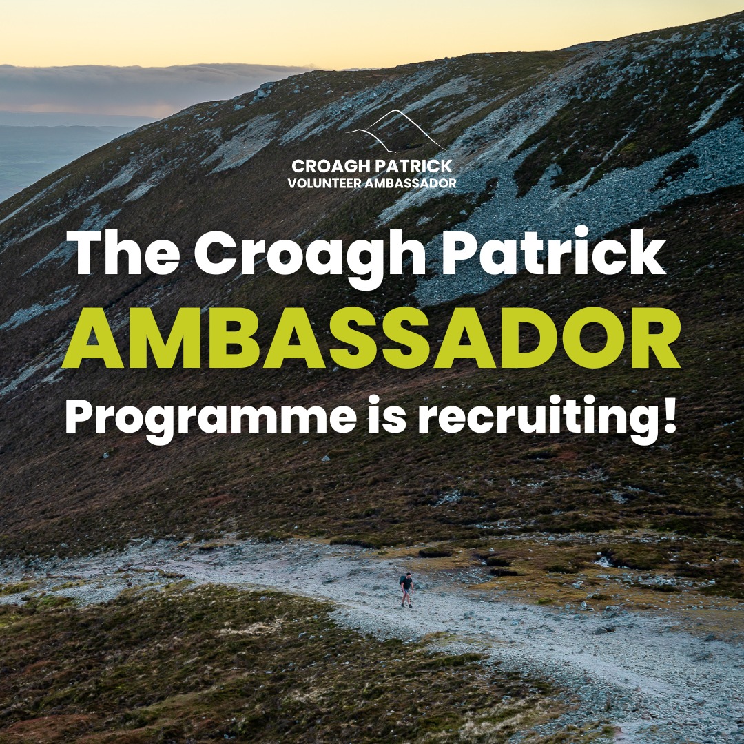 Mayo PPN (@mayoppnetwork) on Twitter photo 📢 Application deadline extended until Monday 1st September. 📢 To learn more or express your interest in shadowing or applying, contact clare<a href="/leavenotrace/">Leave No Trace</a>ireland.org
More information: leavenotraceireland.org/step-up-for-cr…
@leavenotrace <a href="/MayoDotIE/">Mayo.ie</a> <a href="/CroaghE/">Croagh Patrick Path Team</a> 📢 Application deadline extended until Monday 1st September. 📢 To learn more or express your interest in shadowing or applying, contact clare<a href="/leavenotrace/">Leave No Trace</a>ireland.org
More information: leavenotraceireland.org/step-up-for-cr…
@leavenotrace <a href="/MayoDotIE/">Mayo.ie</a> <a href="/CroaghE/">Croagh Patrick Path Team</a>