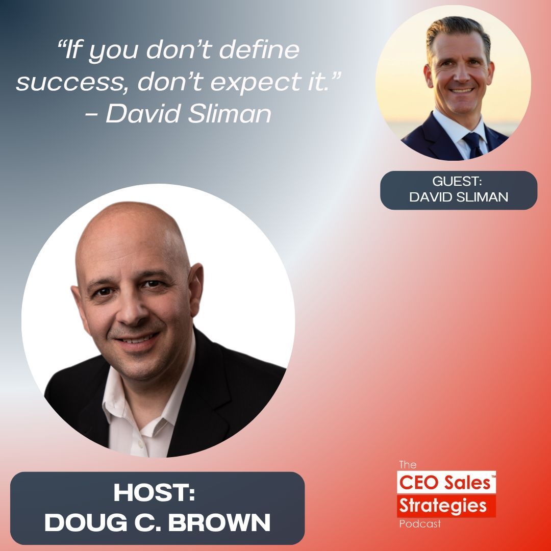 dougcbrown123's tweet image. Hiring “top producers” doesn’t guarantee results.

Without KPIs, onboarding, and structure—they’re set up to fail.

On the CEO Sales Strategies Podcast, David Sliman shares how to build sales teams that perform consistently.

🎧 ceosalesstrategies.com/building-sales…
 
#B2BSales #SalesExecution
