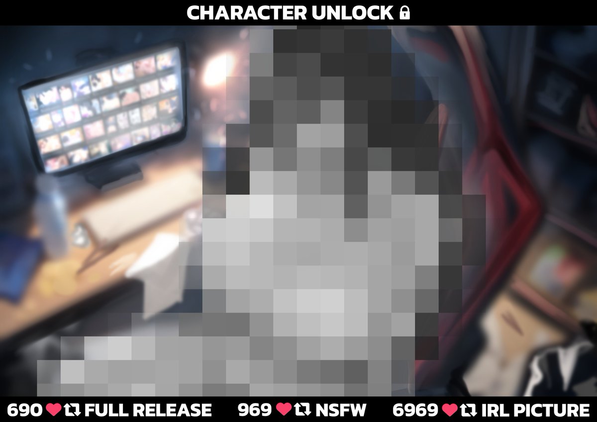 neetneem's tweet image. ภาพมันไม่ค่อยชัดมั้ยคะ? 🫣🫣
มาช่วยกันให้มันชัดแบบเต็มๆตาหน่อย 
อยากโชว์ให้ทุกคนได้เห็นทั้งตัวของนีมแล้ว
ฝากกดไลค์คนละที แล้วก็ช่วยกันรีทวิตหน่อยนะคะ
ครบ 690 เมื่อไหร่เดี๋ยวจะมี"เซอร์ไพรส์"มาให้ค่ะ
#VtuberTH #VtuberUprsing #Hikikomori