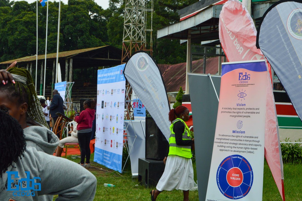 Centre for Enhancing Democracy and Good Governance (@cedgg_2001) on Twitter photo <a href="/cedgg_2001/">Centre for Enhancing Democracy and Good Governance</a> today joined the <a href="/CTiP_Kenya/">Counter Trafficking in Persons Secretariat</a> Secretariat, CSOs, and Nakuru residents at ASK Grounds to mark the #WorldDayAgainstTrafficking in Persons under the theme "๐๐๐บ๐ฎ๐ป ๐๐ฟ๐ฎ๐ณ๐ณ๐ถ๐ฐ๐ธ๐ถ๐ป๐ด ๐ถ๐ ๐ข๐ฟ๐ด๐ฎ๐ป๐ถ๐๐ฒ๐ฑ ๐๐ฟ๐ถ๐บ๐ฒโ๐๐ป๐ฑ ๐๐ต๐ฒ ๐๐
๐ฝ๐น๐ผ๐ถ๐๐ฎ๐๐ถ๐ผ๐ป!." <a href="/cedgg_2001/">Centre for Enhancing Democracy and Good Governance</a> today joined the <a href="/CTiP_Kenya/">Counter Trafficking in Persons Secretariat</a> Secretariat, CSOs, and Nakuru residents at ASK Grounds to mark the #WorldDayAgainstTrafficking in Persons under the theme "๐๐๐บ๐ฎ๐ป ๐๐ฟ๐ฎ๐ณ๐ณ๐ถ๐ฐ๐ธ๐ถ๐ป๐ด ๐ถ๐ ๐ข๐ฟ๐ด๐ฎ๐ป๐ถ๐๐ฒ๐ฑ ๐๐ฟ๐ถ๐บ๐ฒโ๐๐ป๐ฑ ๐๐ต๐ฒ ๐๐
๐ฝ๐น๐ผ๐ถ๐๐ฎ๐๐ถ๐ผ๐ป!."