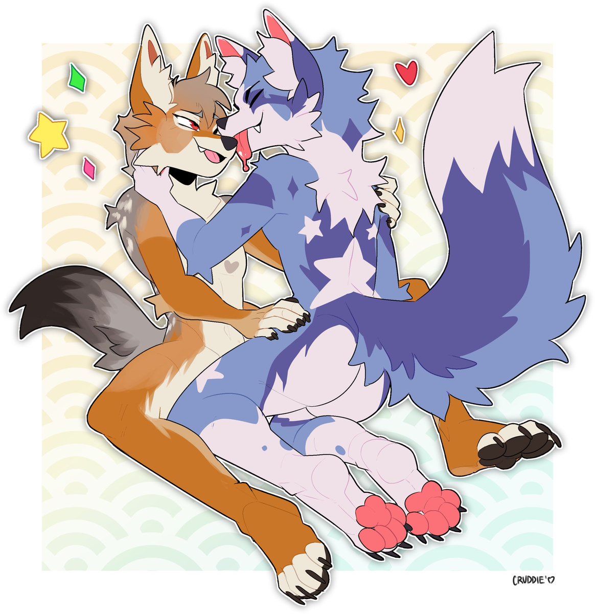 Very fluffy 🥺
🎨 for <a href="/Tullow7/">Tullow7 🔜 MPX, BLFC</a> 🩵💕