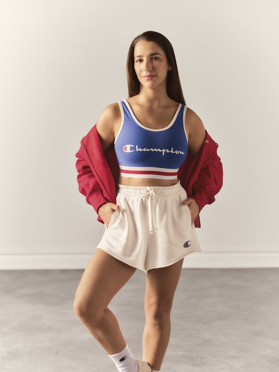 Octagon Olympics & Action Sports (@octagonoas) on Twitter photo .<a href="/Aly_Raisman/">Alexandra Raisman</a> headlines "Champions for Champion" global campaign, spotlighting the new generation of trailblazers in sport, music and culture. 📈🏆
wwd.com/business-news/… .<a href="/Aly_Raisman/">Alexandra Raisman</a> headlines "Champions for Champion" global campaign, spotlighting the new generation of trailblazers in sport, music and culture. 📈🏆
wwd.com/business-news/…