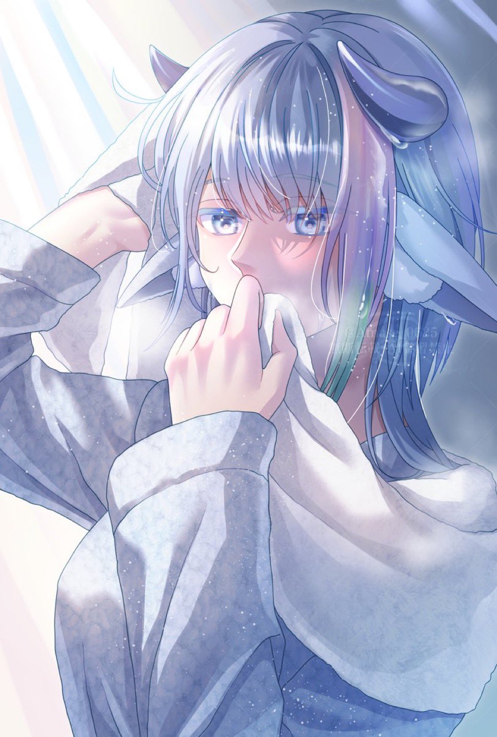 なつき　手描きイラスト　リクエスト 雨瀬なつき on X: 