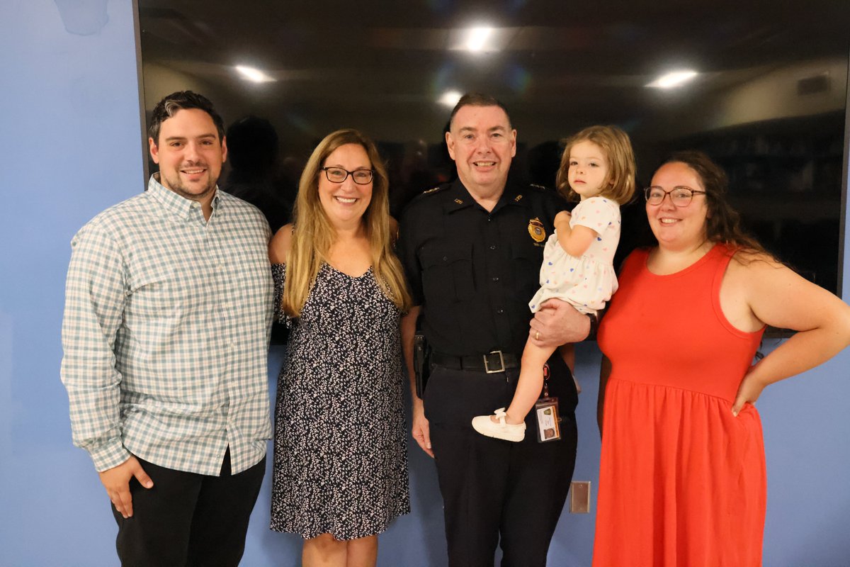 Congratulations to Deputy Chief O'Toole on your retirement after over 38 years of service to the community!  Well deserved!