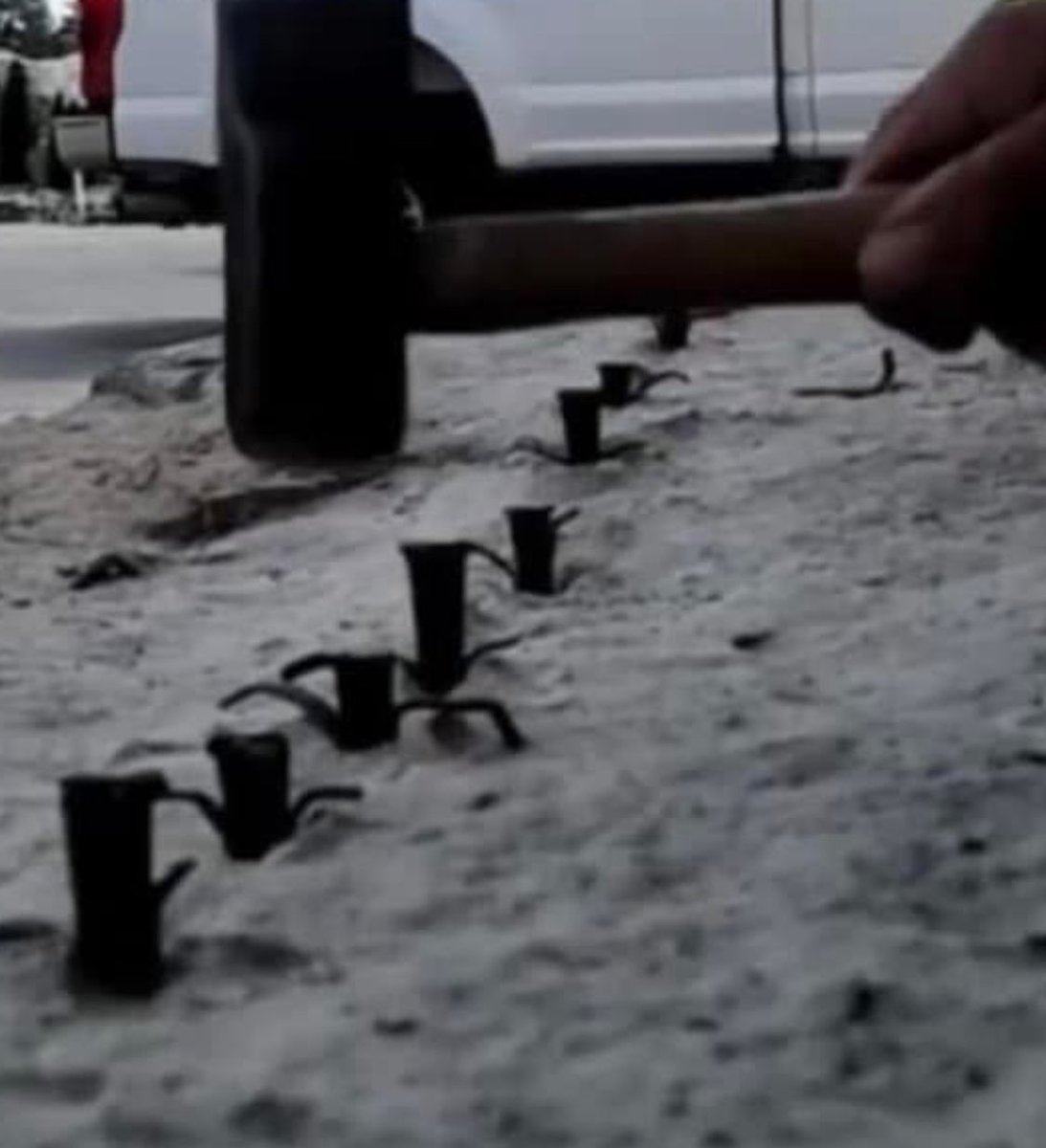 OLDENEGRANITE's tweet image. Splitting reclaimed granite by hand with the feather and wedge method.
oldenewenglandgranite.com

#GraniteSuperstore #OldeNewEnglandGranite #Antiquegranite #reclaimedgranite #Granitesupplier #splittingstone