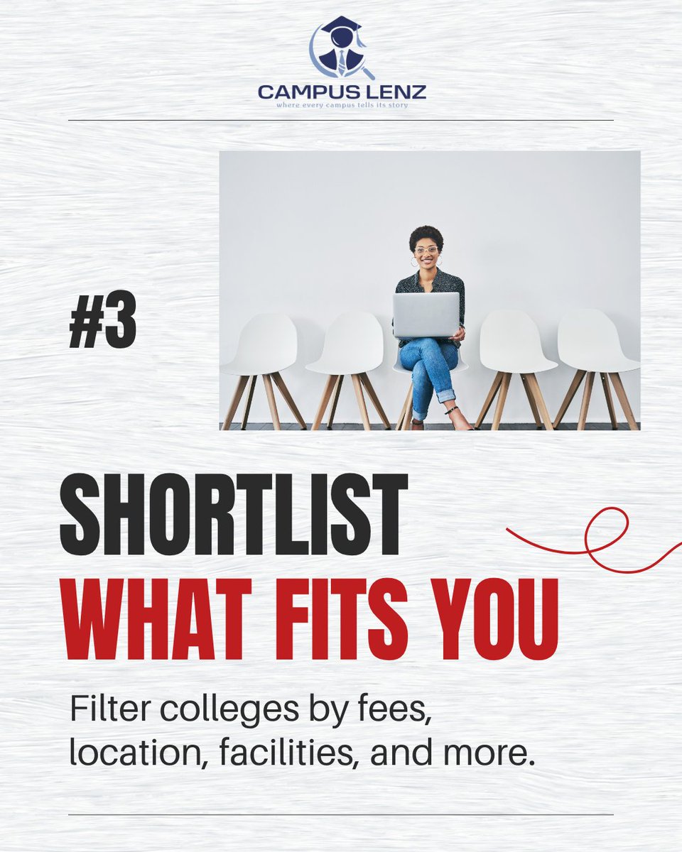 campuslenz's tweet image. Choosing a college isn’t just about lists and forms.
It’s about real guidance — and that’s what Campus.Lenz gives you.

Lost? Confused?
We’ll walk you through every step.

📩 DM “GUIDE ME” — Let’s find your perfect college.
#CampusLenz #AdmissionsSimplified