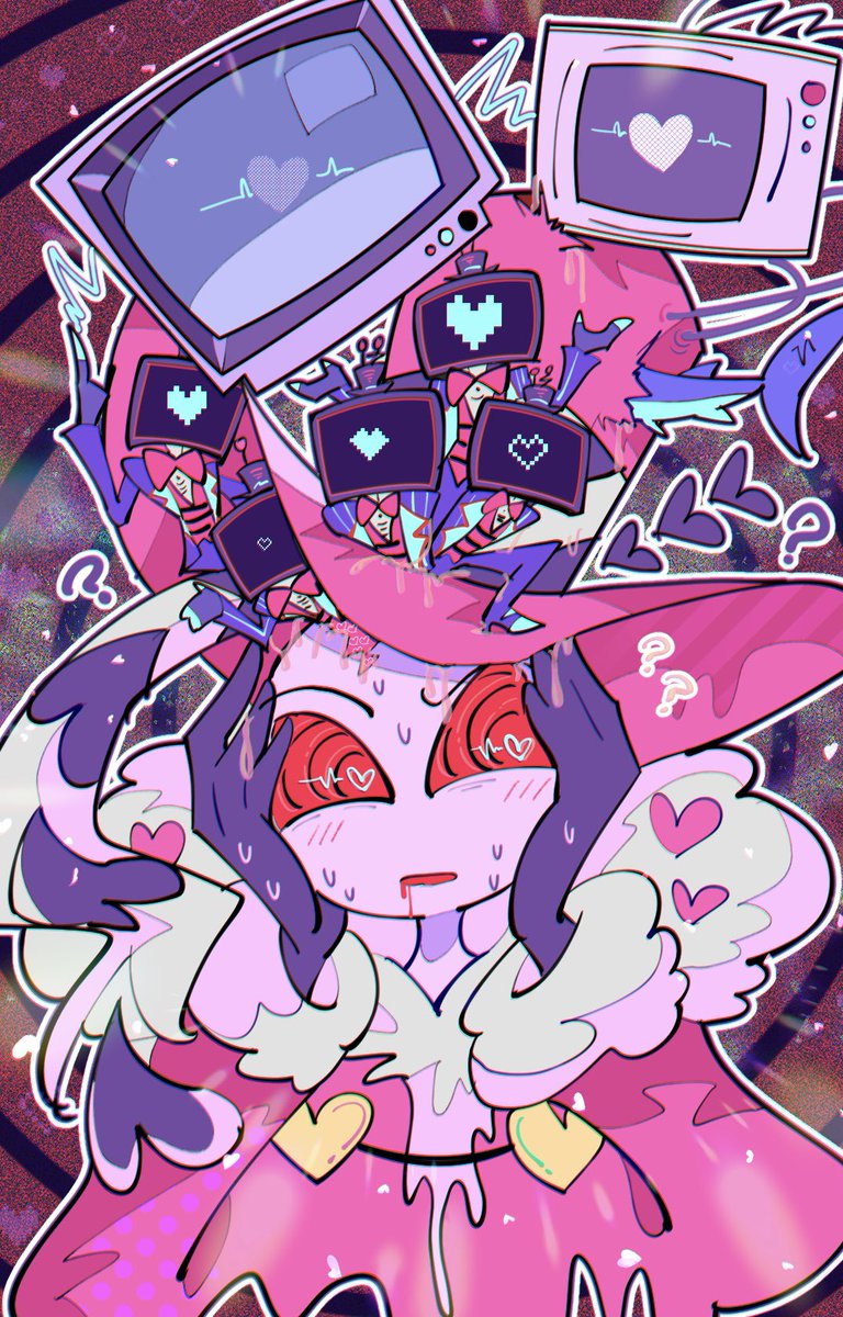 #StaticMoth #VoxVal 

？？ Obsessed With Vox 🩵？