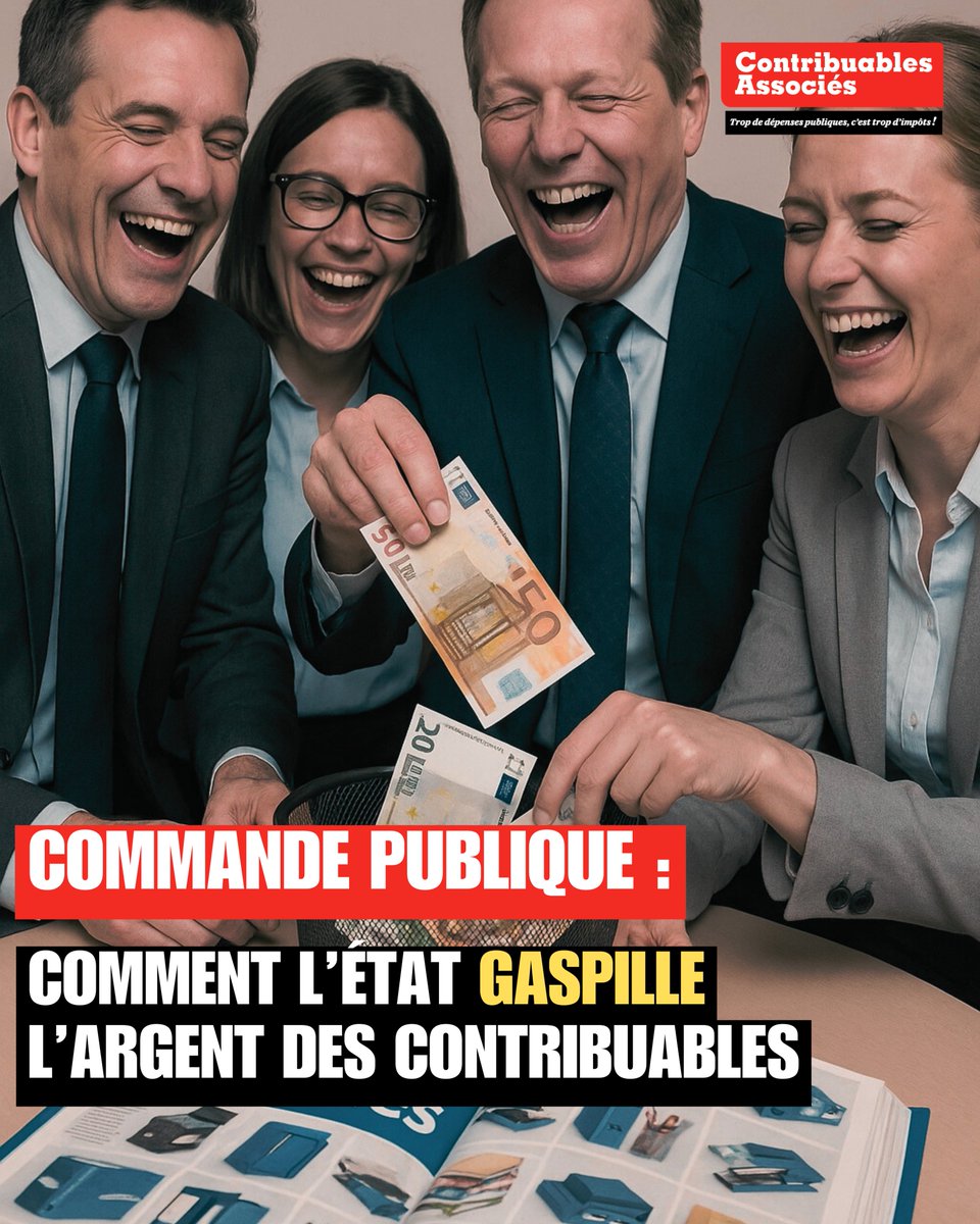 ❌400 milliards € de commande publique, des normes excessives, une gouvernance éclatée et des choix inefficaces... 
😡Pour la commission d'enquête sénatoriale, le verdict est sans appel : l'État n'est plus en capacité de piloter efficacement les achats publics