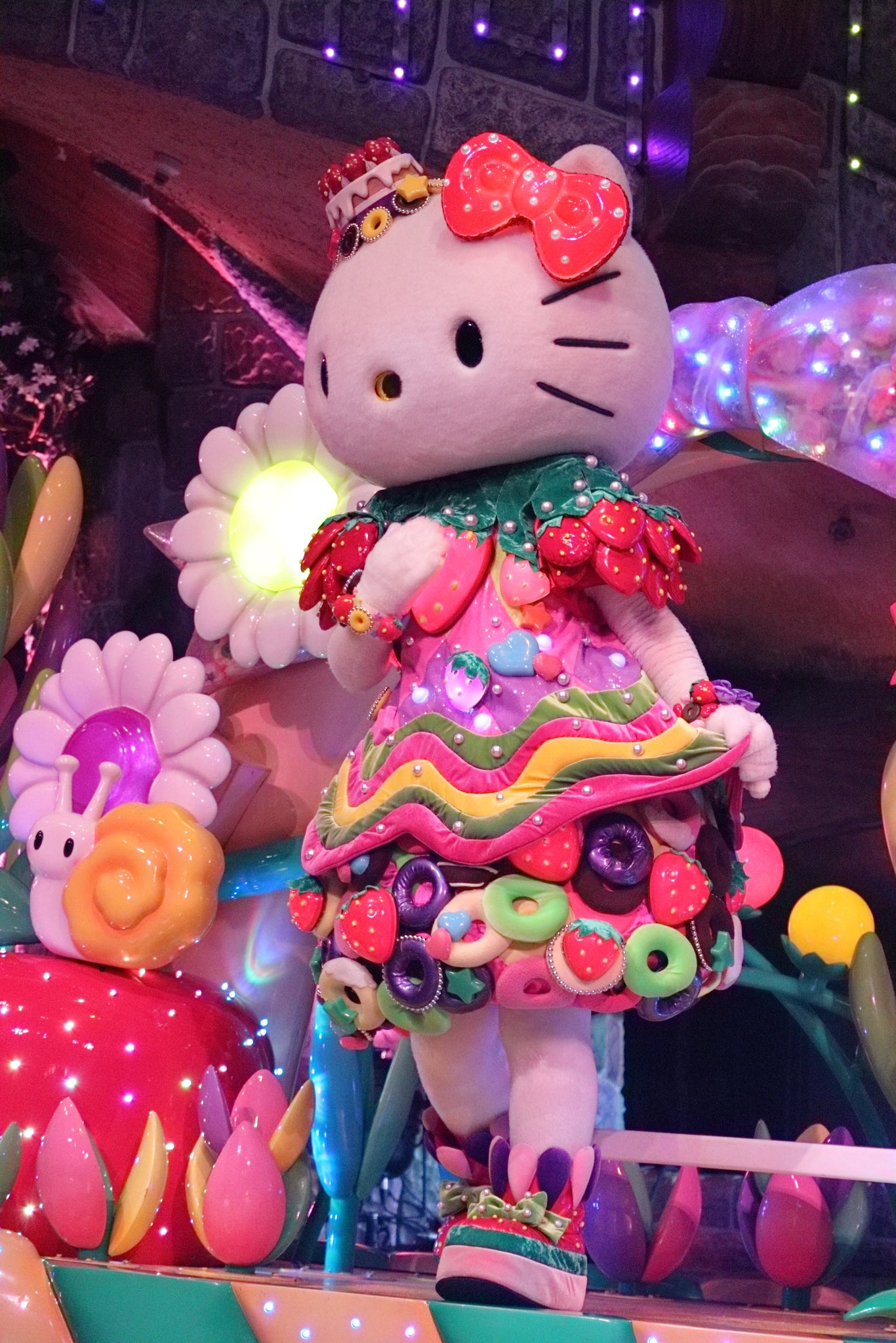 chechenewyork キティ ハローキティ×モンチッチs （Sanrio Hello Kitty Monchhichi S