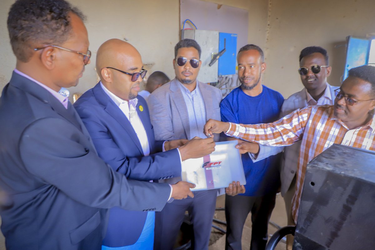 Ministry of Water Development | Somaliland tweet media