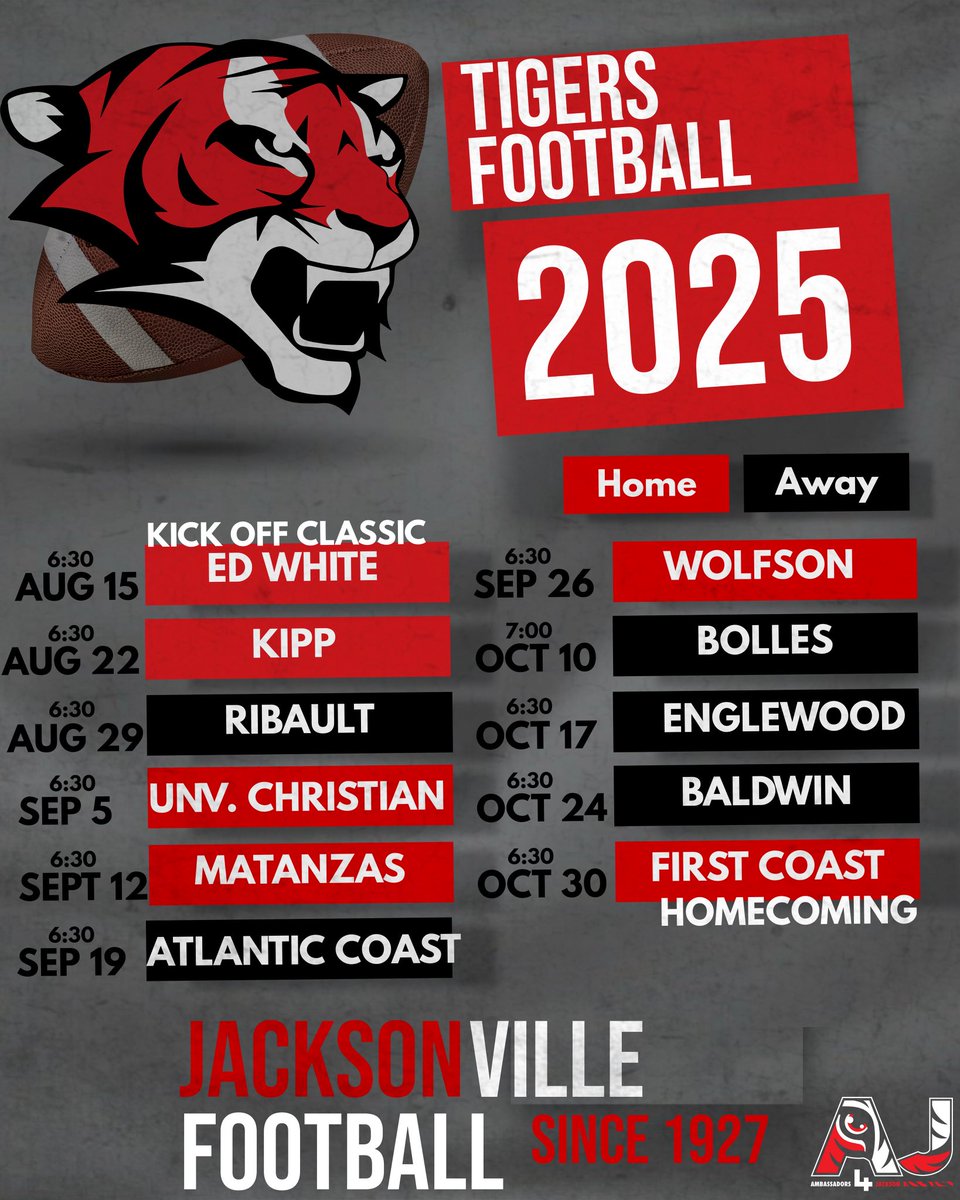 🏈 Nothing like Football Fridays! Tigers Football 2025! #TheTigerExperience🐅