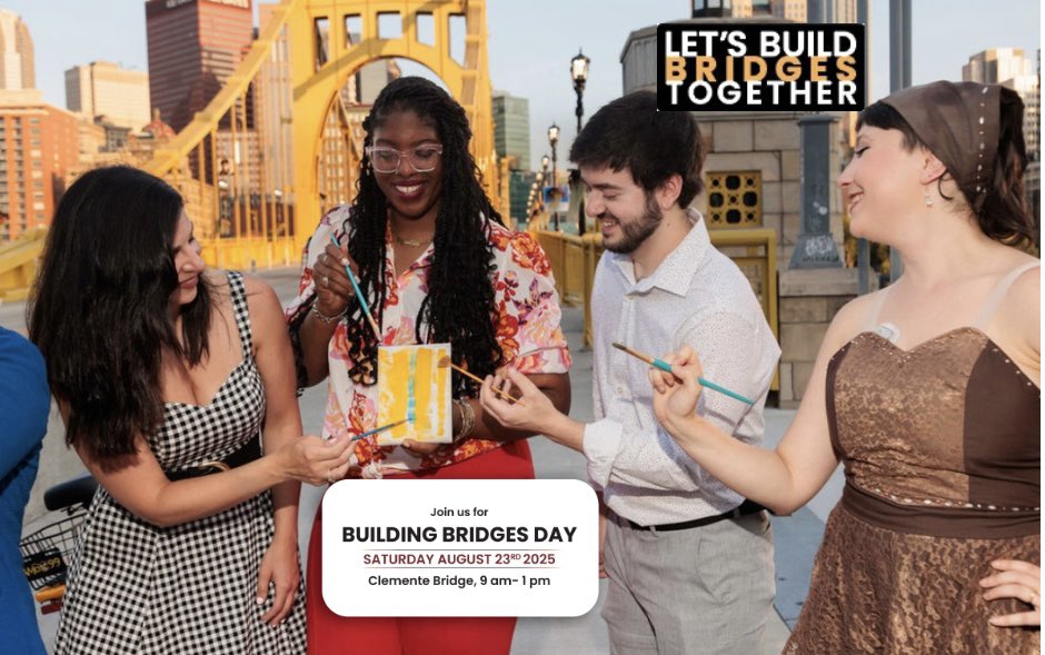 🎨 Art boosts mental wellness! Creating &amp; sharing stories reduces stress, lifts mood &amp; connects us. 💛
🙏 Thanks to our amazing sponsors!
🤝 Spots still open—join us on Aug 23, 2025 for Building Bridges Day!
👉 newsunrising.org/project/buildi…