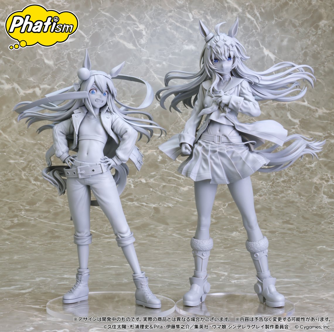 アニメ『ウマ娘 シンデレラグレイ』より、タマモクロスのスケールフィギュアが商品化進行中！🎉

開発中の原型も初公開✨
今後の続報をお楽しみに！

#シングレ #アニメウマ娘 #ウマ娘 #ぱかライブTV