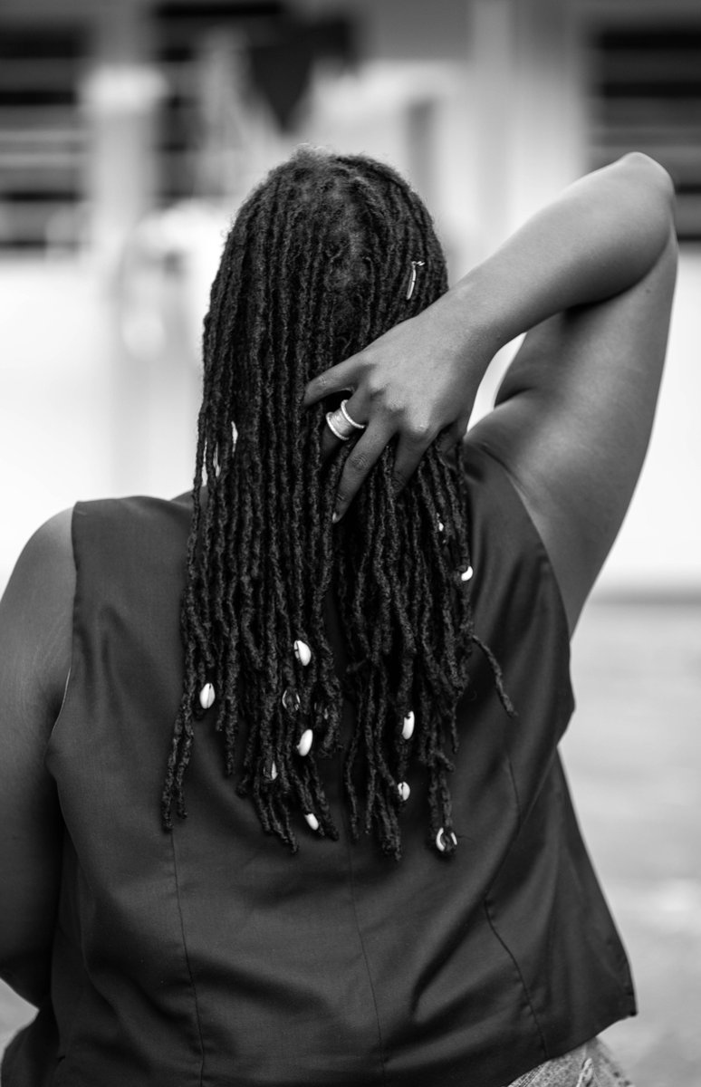 My hair is part of my Identity photo series. 
📸: <a href="/Drelativesrw/">Distantrelatives</a>