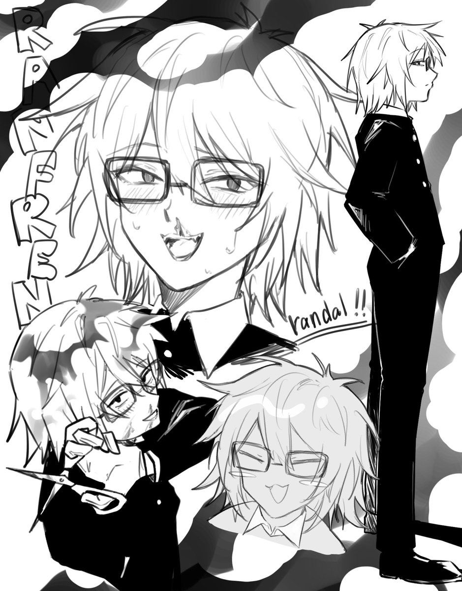 #ランフレン #ranfren 
 ランダル！！！かわいい🤦‍♀️💗