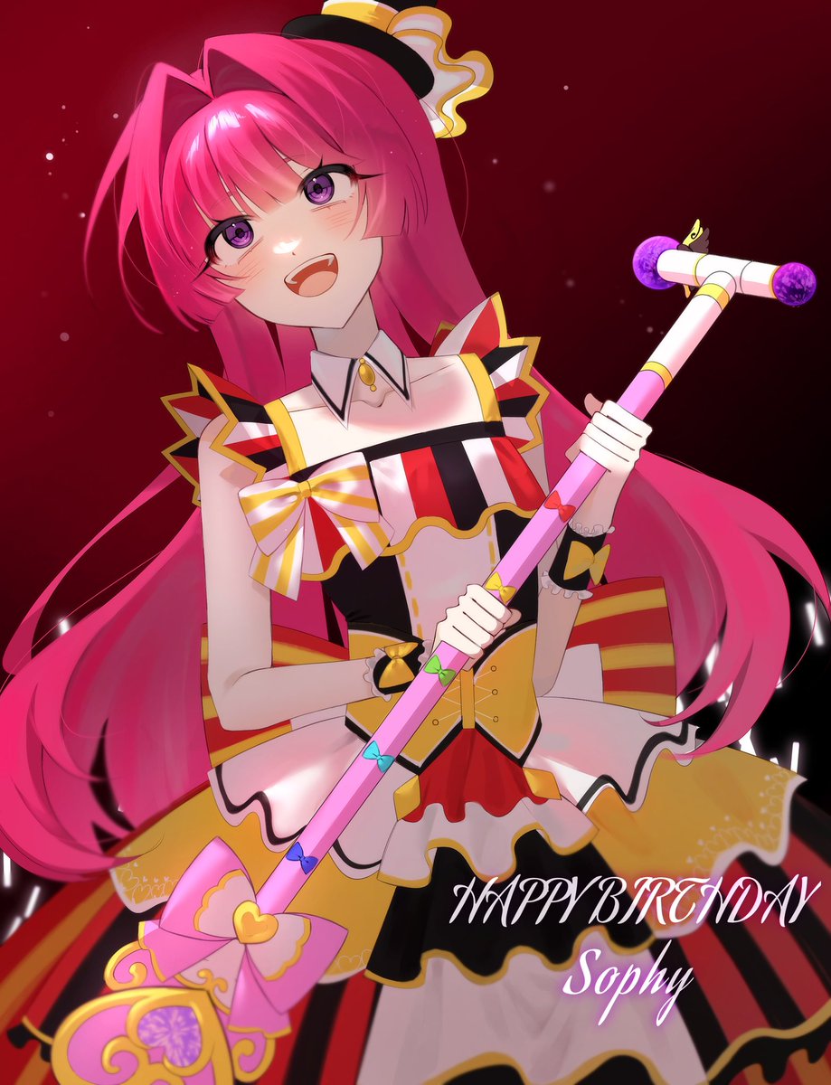 #北条そふぃ生誕祭2025 
#北条そふぃ生誕祭 💜
생일 축하해요 소피님🍒
