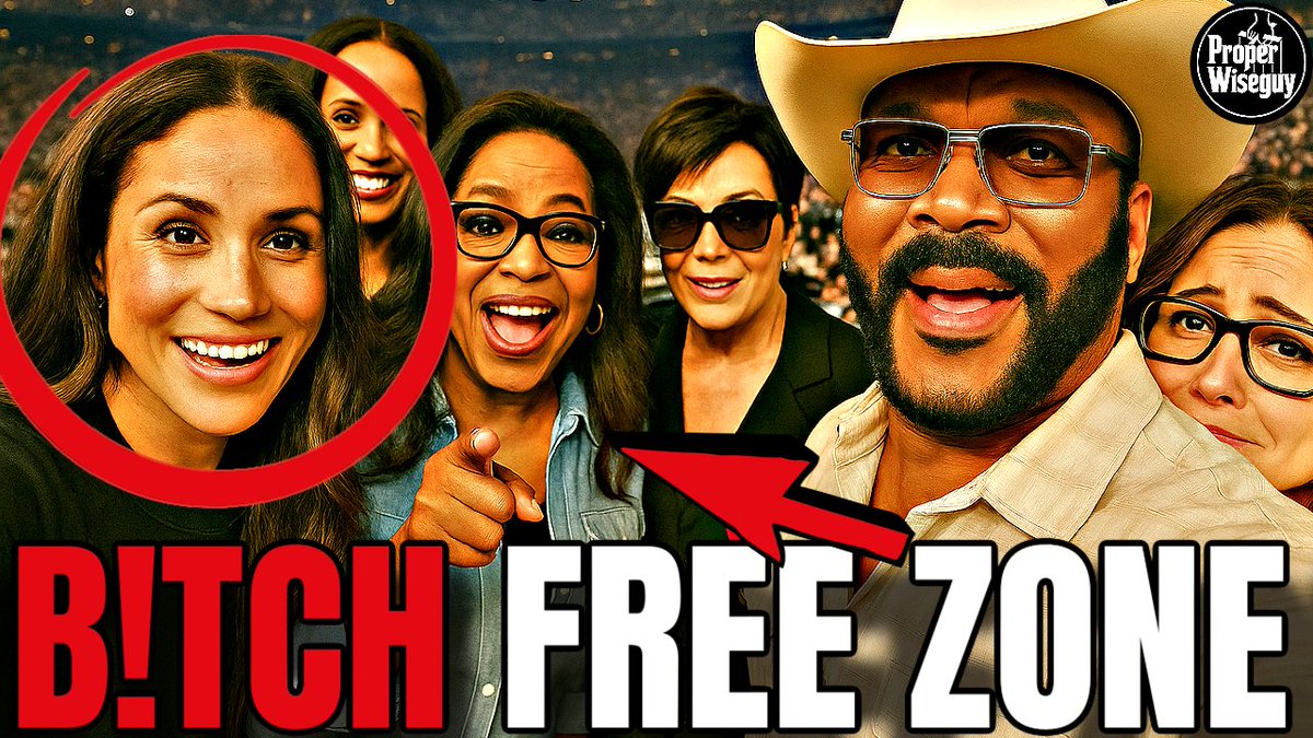 Meghan Markle’s Drama CIRCLES THE DRAIN — Ditched by Her Own Squad for Beyoncé’s SNUBFEST Finale! 🚽💩
#MeghanMarkle #PrinceHarry #HarryAndMeghan #MeghanMarkleIsAConArtist #MeghanMarkleExposed #KatyPerry #Beyonce 
youtu.be/Uh3Xy3IsaoQ
