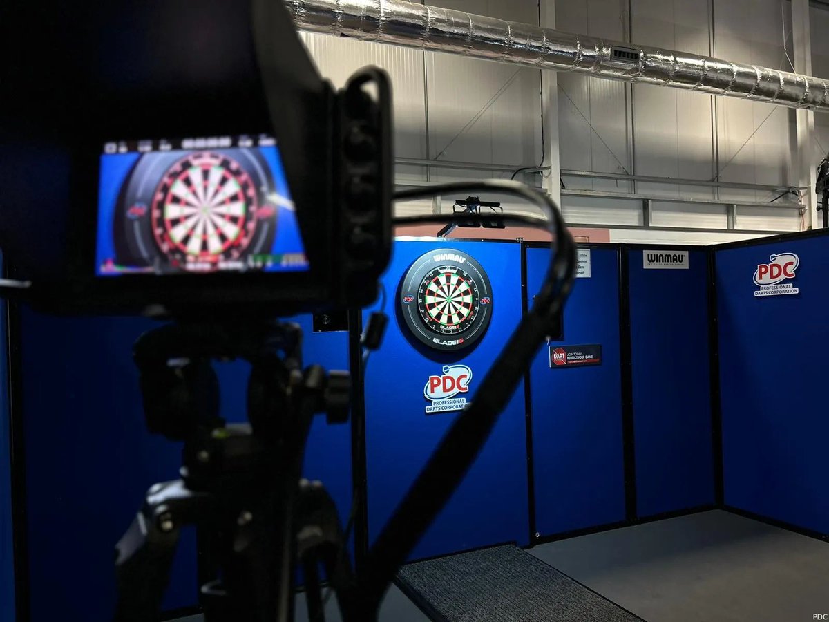 PDC Players Championship 23
Halle 39, Hildesheim,
Germany 🇩🇪 

Top 64 - Board 4 

🏴󠁧󠁢󠁥󠁮󠁧󠁿 Tom Sykes v Gabriel Clemens 🇩🇪 

tv.dartconnect.com/event/pdcpc25e…