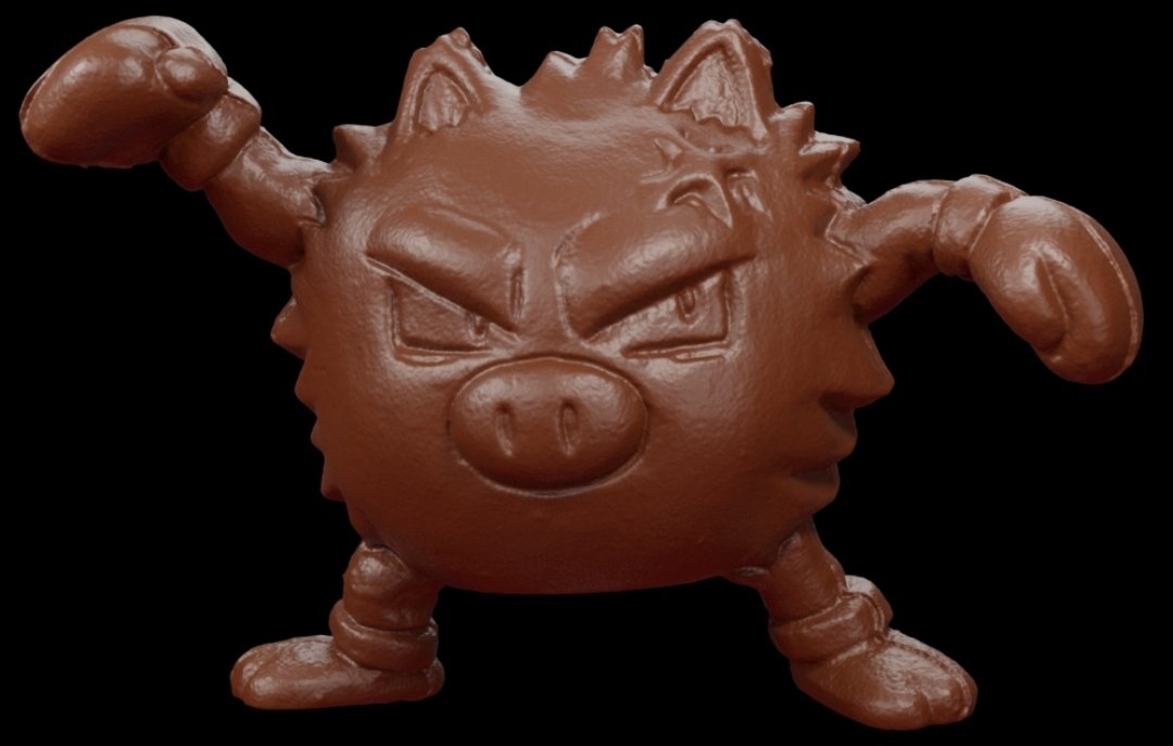 Your keshi scan today is... Primeape from Pokemon! He looks pissed!

Grab the stl file here: archive.org/details/keshiC…