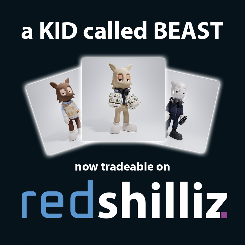 You can now trade and shill <a href="/akidcalledbeast/">a KID called BEAST</a> NFTs on redshilliz.com! 

➡️ redshilliz.com/collection/a-k…

#redshilliz #NFT #marketplace